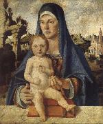 Bartolomeo Montagna The Virgin and Child oil